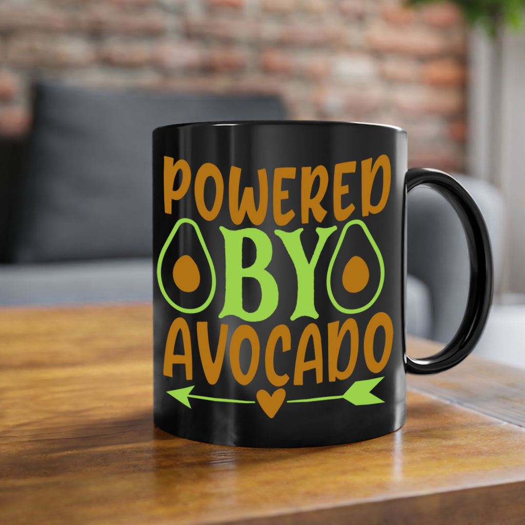 powered by avocado 3#- avocado-Mug / Coffee Cup