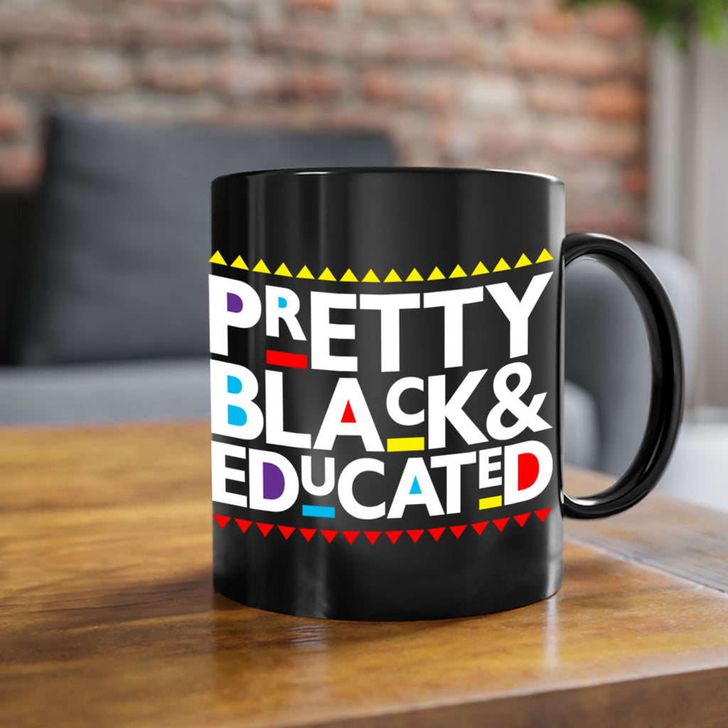 pretty black an deducated 51#- black words - phrases-Mug / Coffee Cup