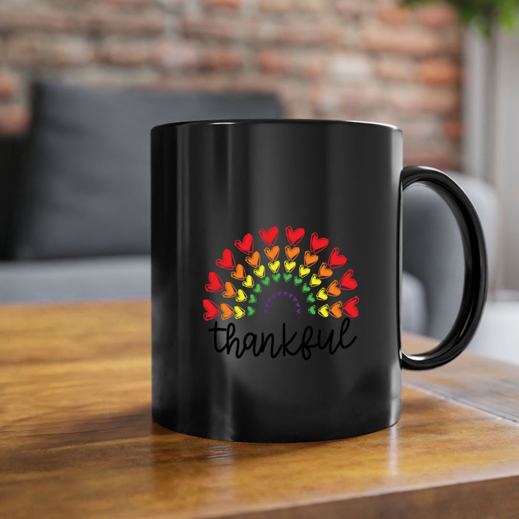 pride rainbow thankful 56#- lgbt-Mug / Coffee Cup
