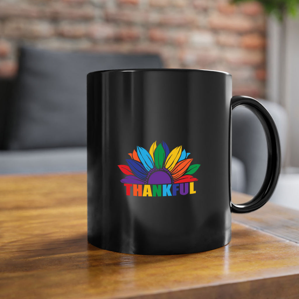 pride sf thankful 47#- lgbt-Mug / Coffee Cup