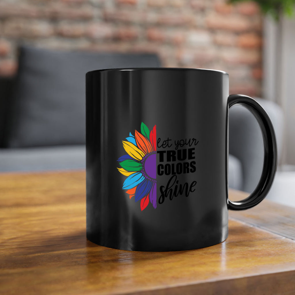 pride sf true colors 46#- lgbt-Mug / Coffee Cup