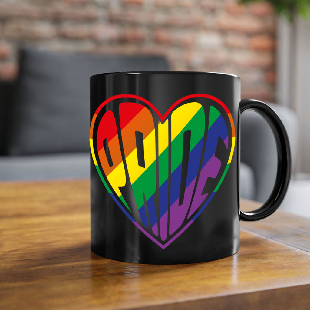 prideheart 40#- lgbt-Mug / Coffee Cup