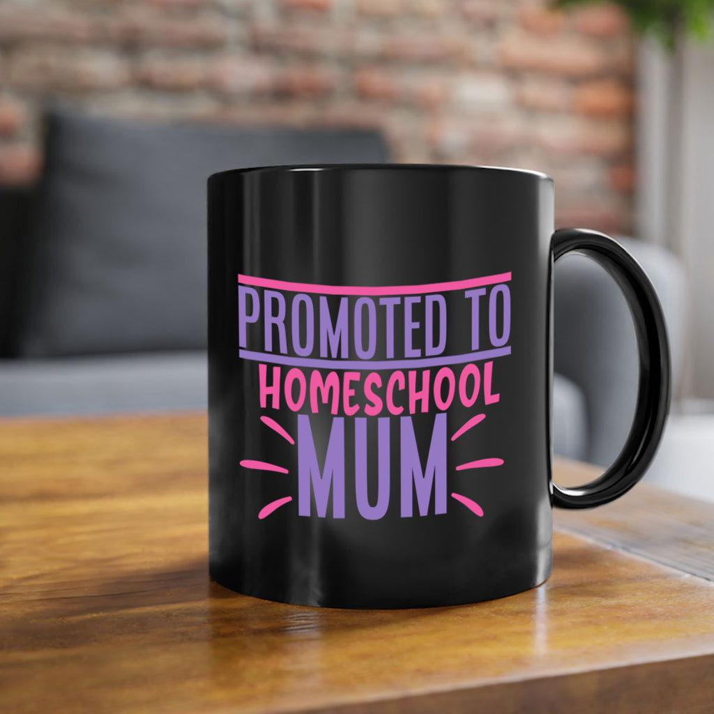 promoted to homeschool mum Style 48#- corona virus-Mug / Coffee Cup
