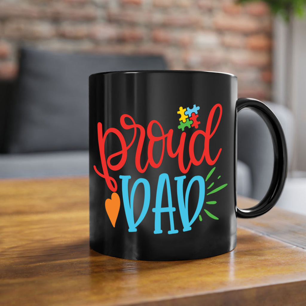 proud dad Style 36#- autism-Mug / Coffee Cup