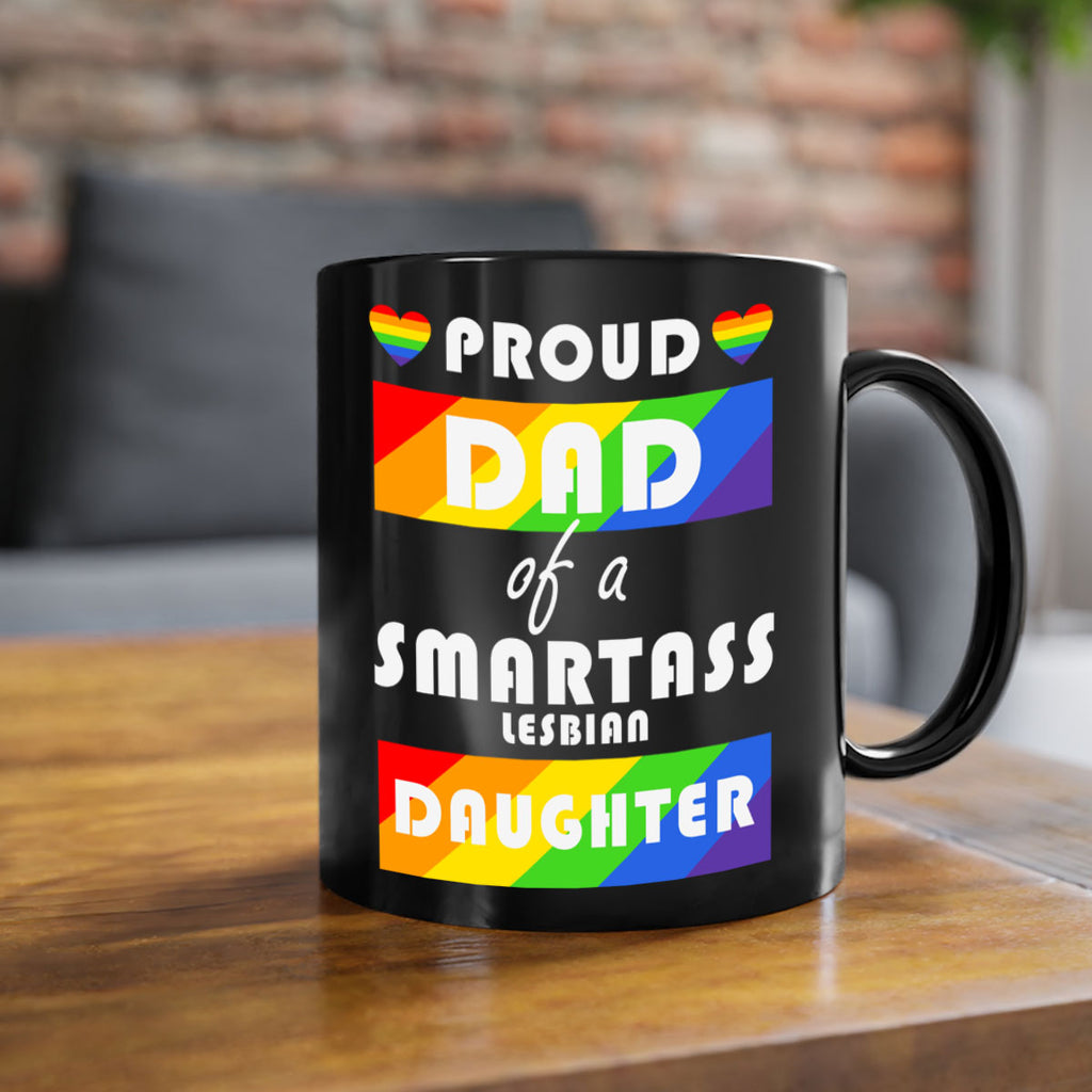 proud dad of a smartass 38#- lgbt-Mug / Coffee Cup