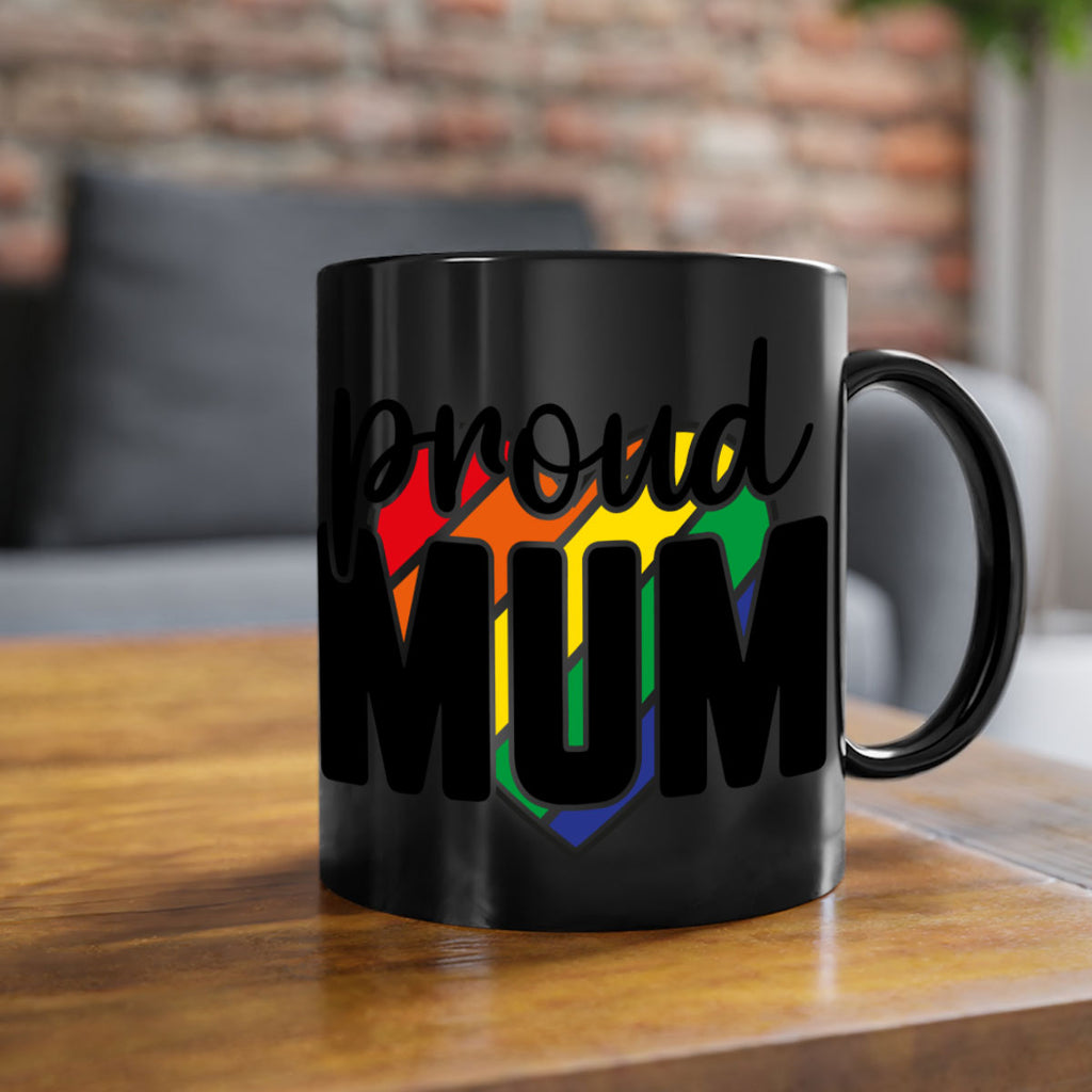 proudmum 34#- lgbt-Mug / Coffee Cup