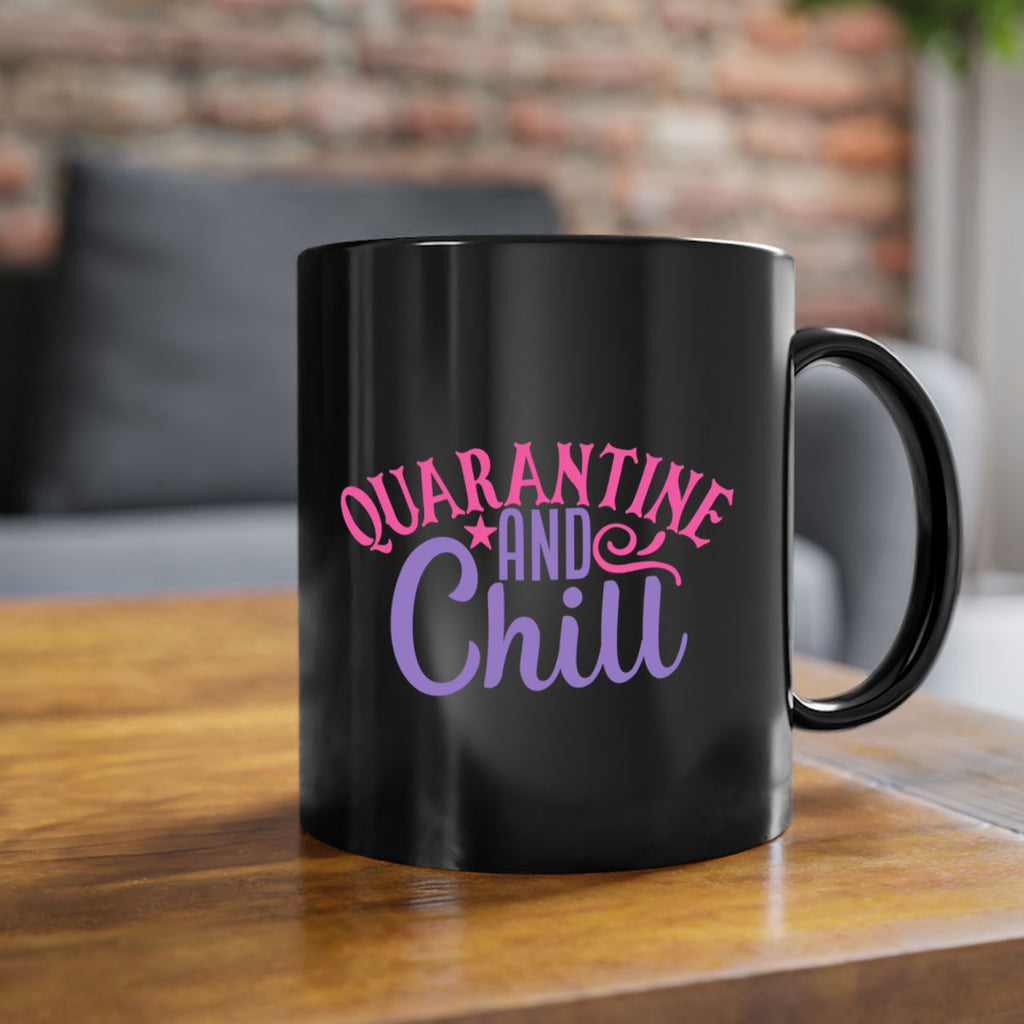 quarantine chill Style 47#- corona virus-Mug / Coffee Cup