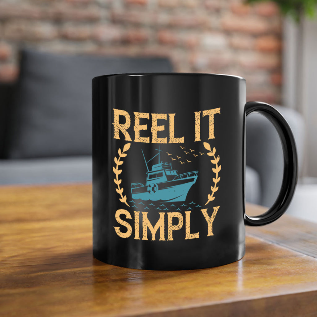 reel it simply 239#- fishing-Mug / Coffee Cup