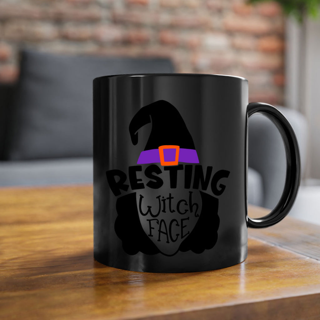 resting witch face 28#- halloween-Mug / Coffee Cup