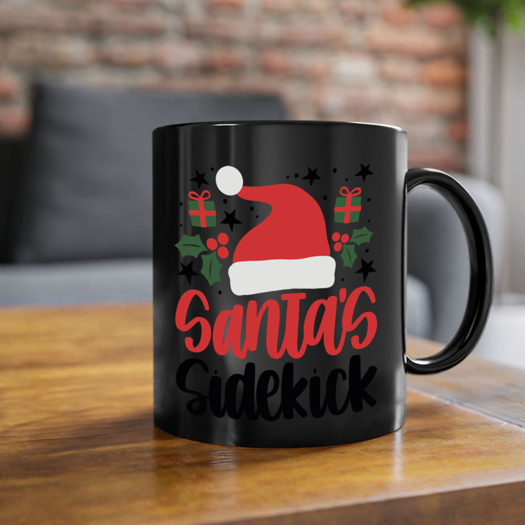 santas sidekick 54#- christmas-Mug / Coffee Cup