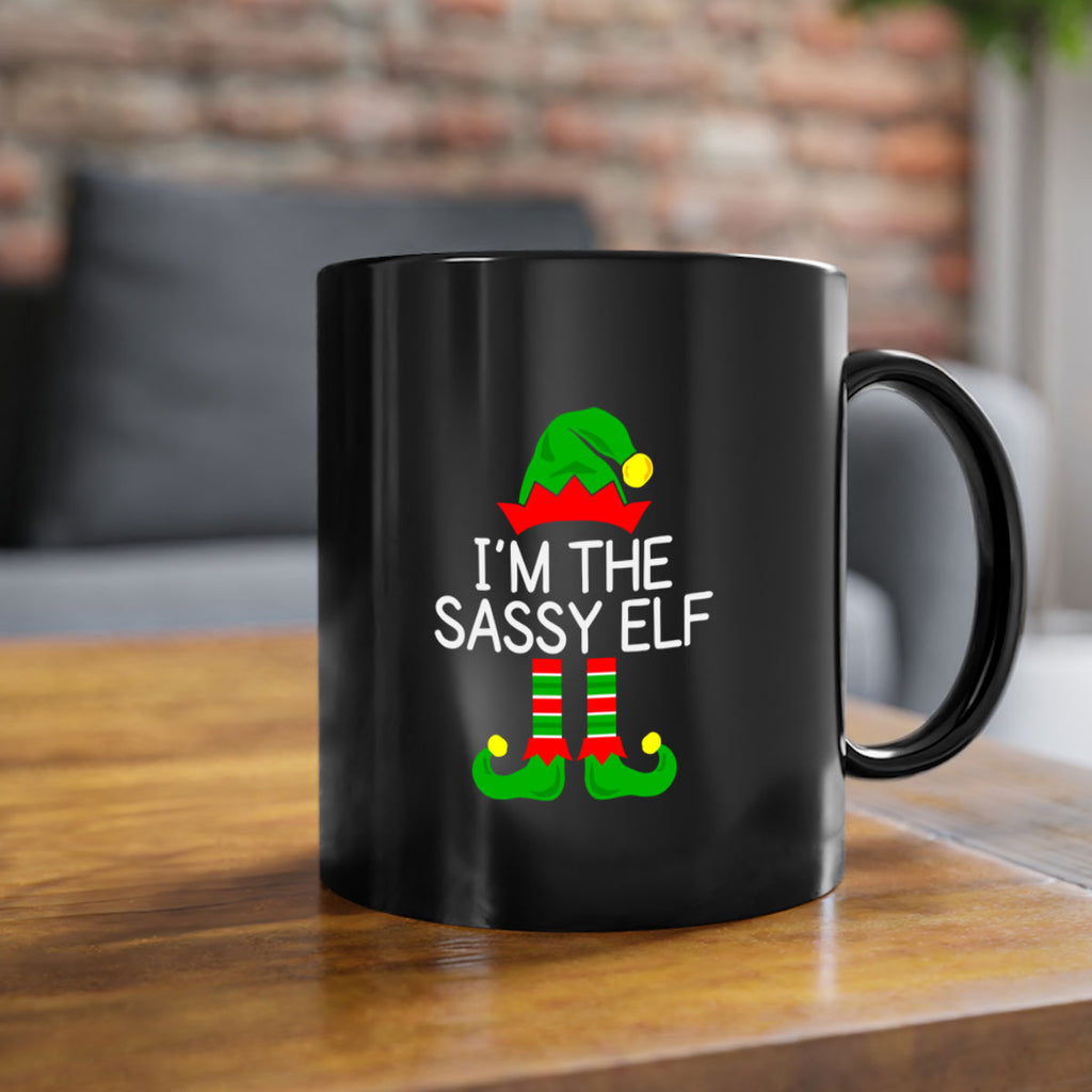 sassyelf style 28#- christmas-Mug / Coffee Cup