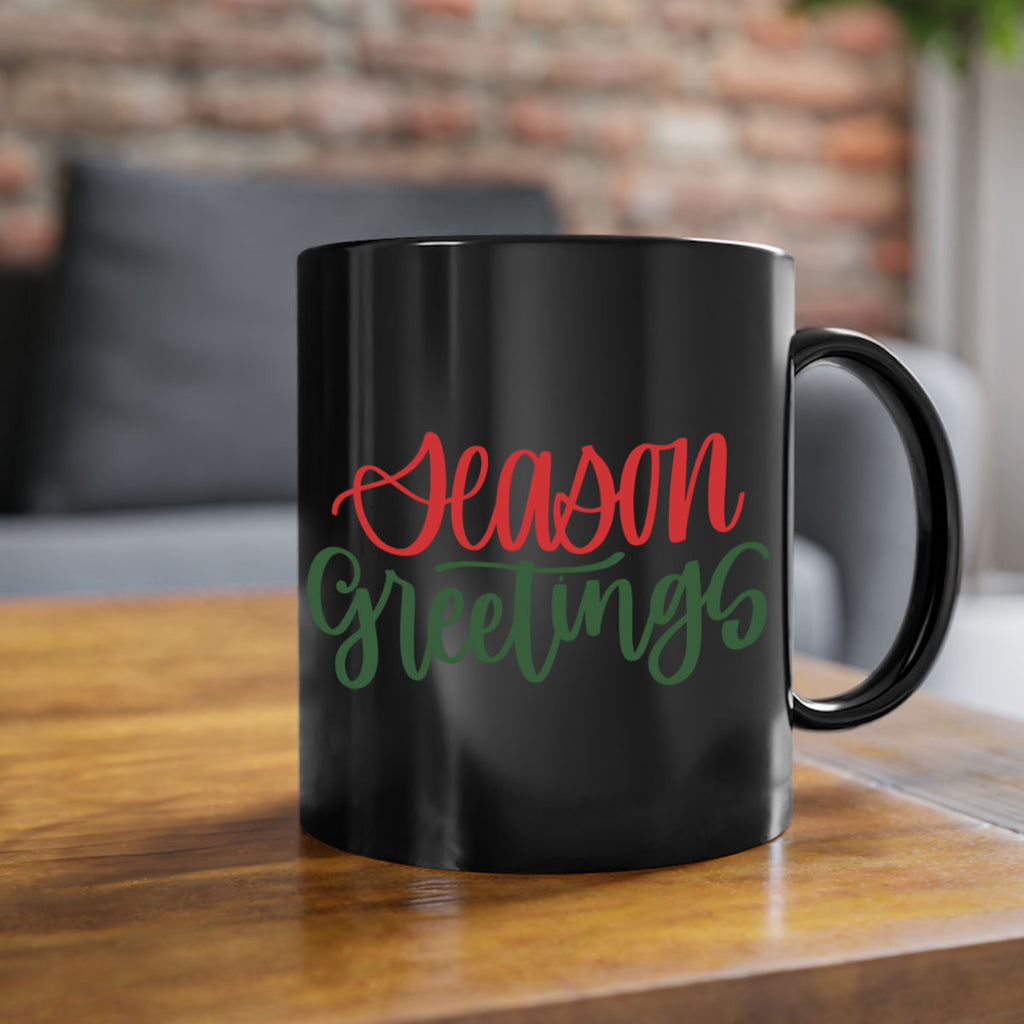 season greetings 50#- christmas-Mug / Coffee Cup