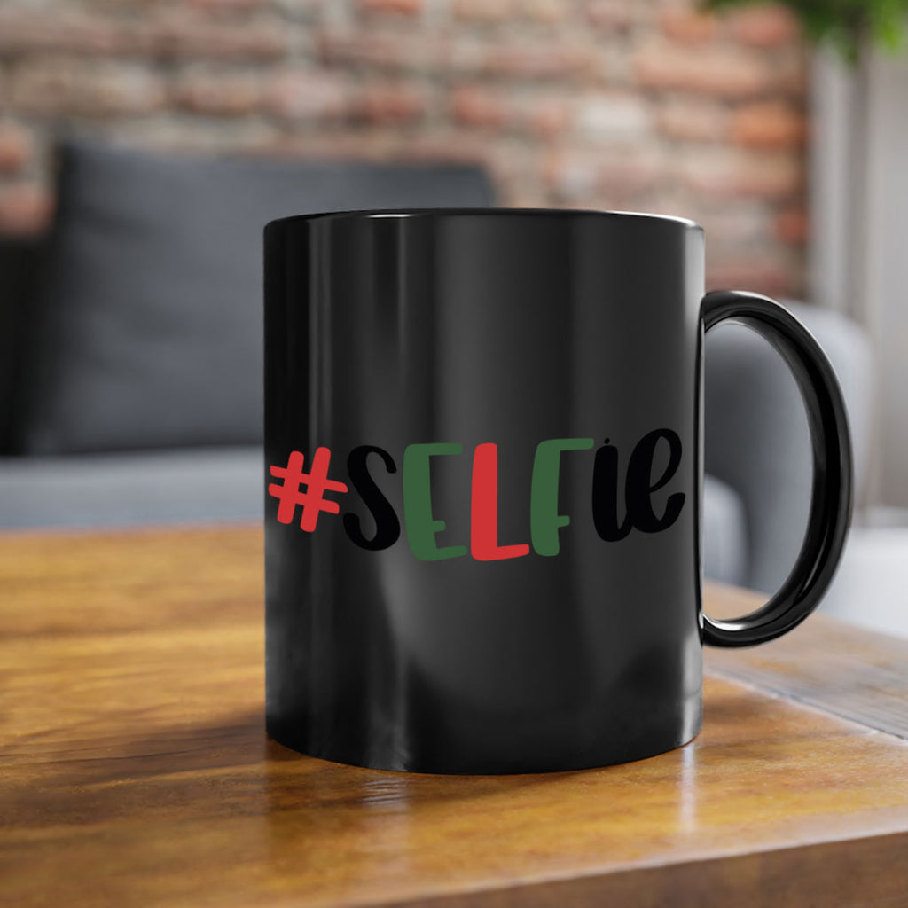 selfie 49#- christmas-Mug / Coffee Cup