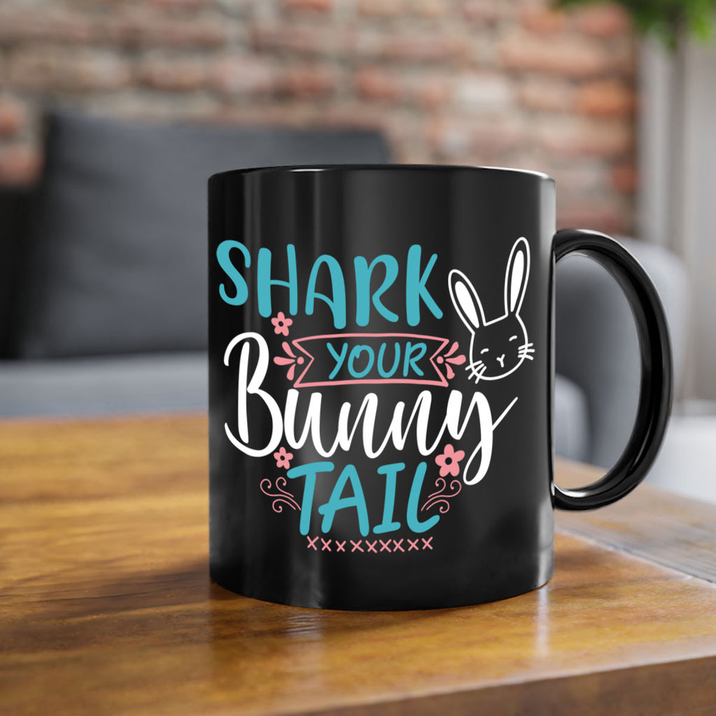 shark your bunny tail 9#- easter-Mug / Coffee Cup