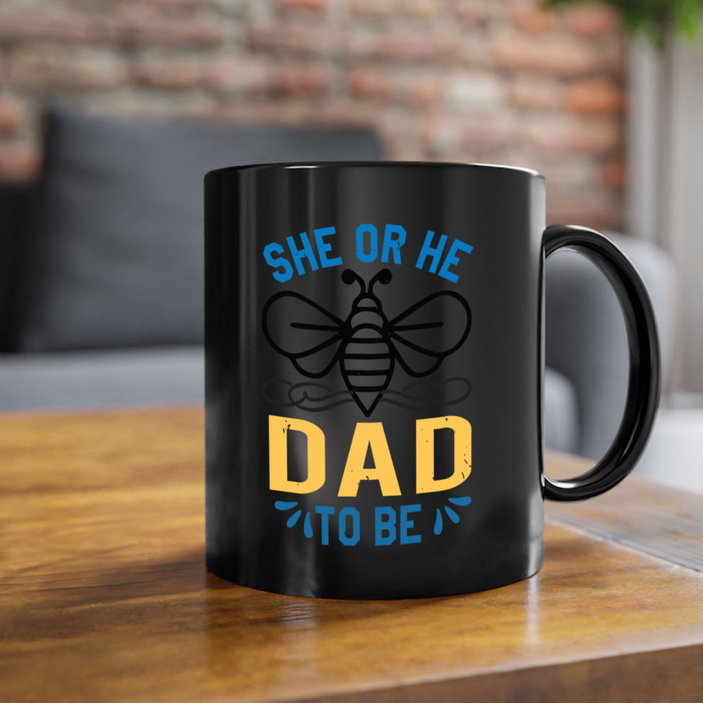 she or he dad to be Style 15#- baby shower-Mug / Coffee Cup