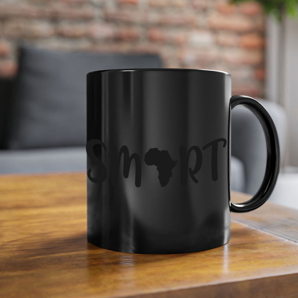 smart africa 32#- black words - phrases-Mug / Coffee Cup