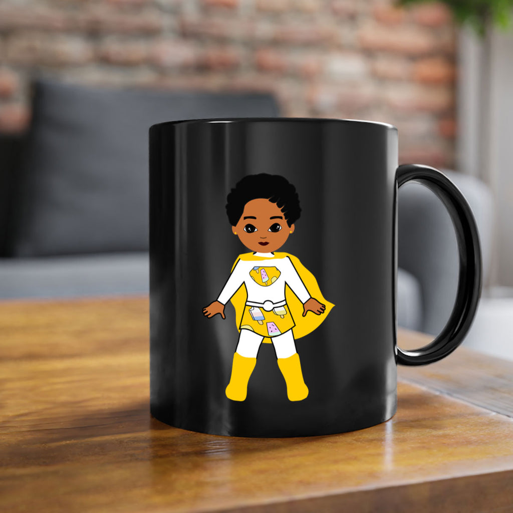 super kid 10#- Black men - Boys-Mug / Coffee Cup