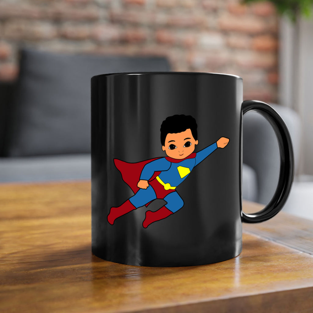super kid 15#- Black men - Boys-Mug / Coffee Cup