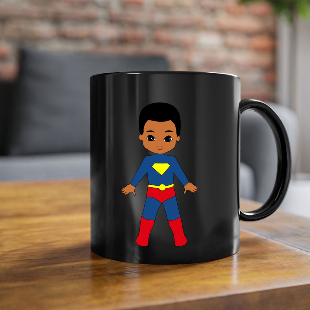 super kid 2#- Black men - Boys-Mug / Coffee Cup