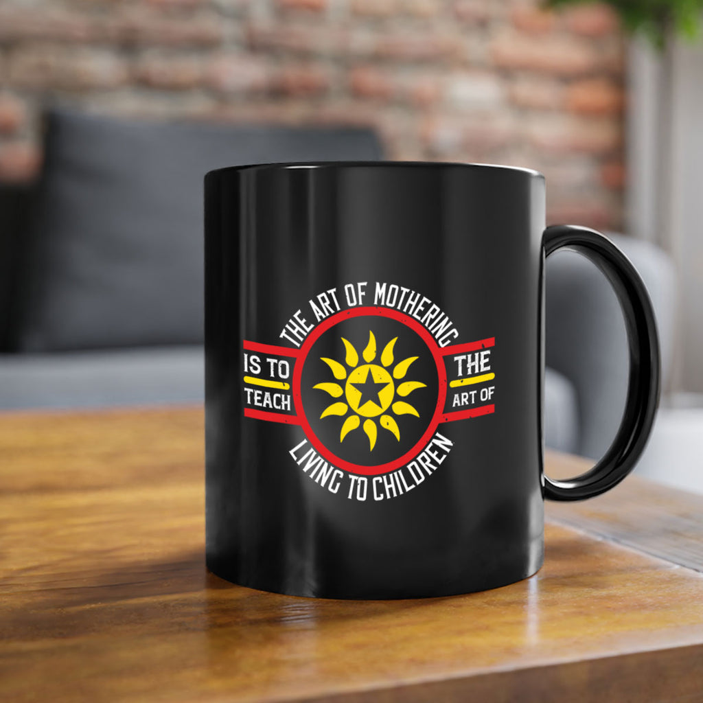 the art of mothering 35#- mothers day-Mug / Coffee Cup