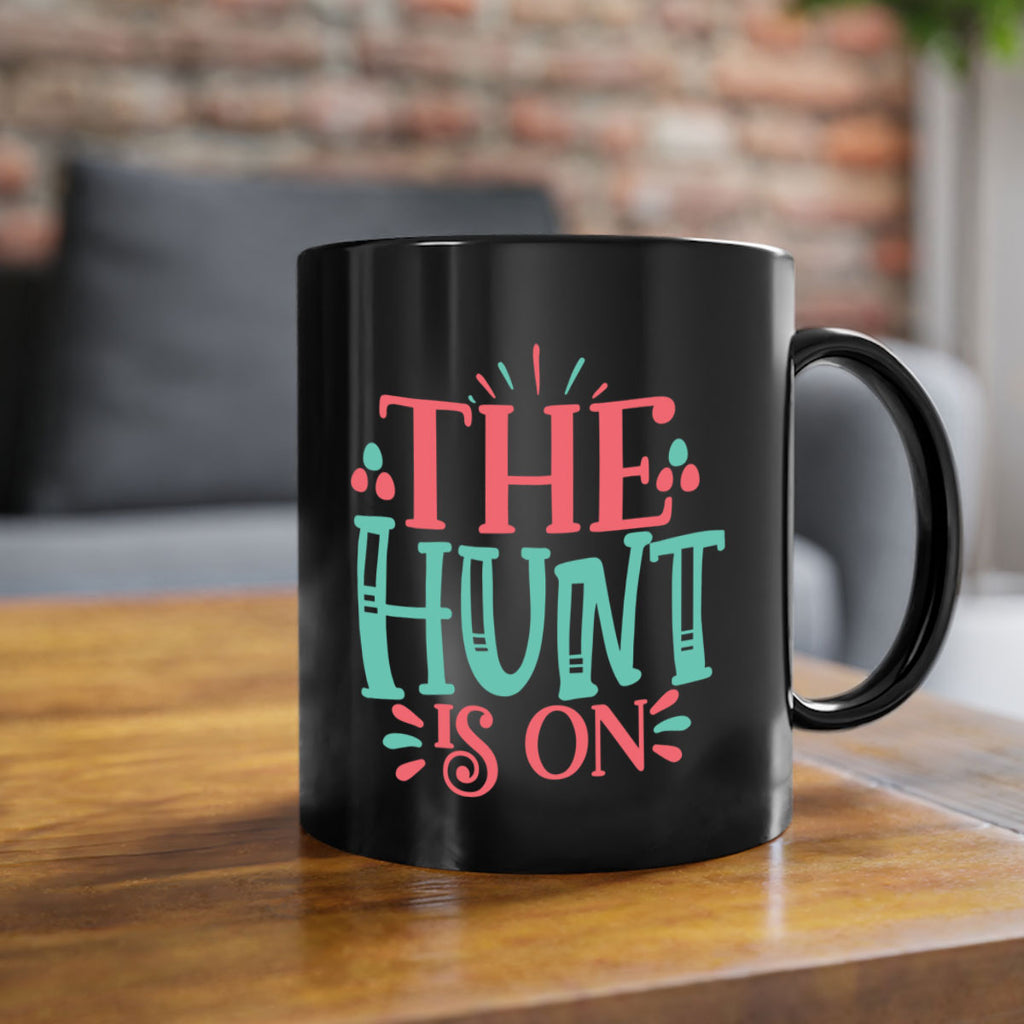 the hunt is on 101#- easter-Mug / Coffee Cup