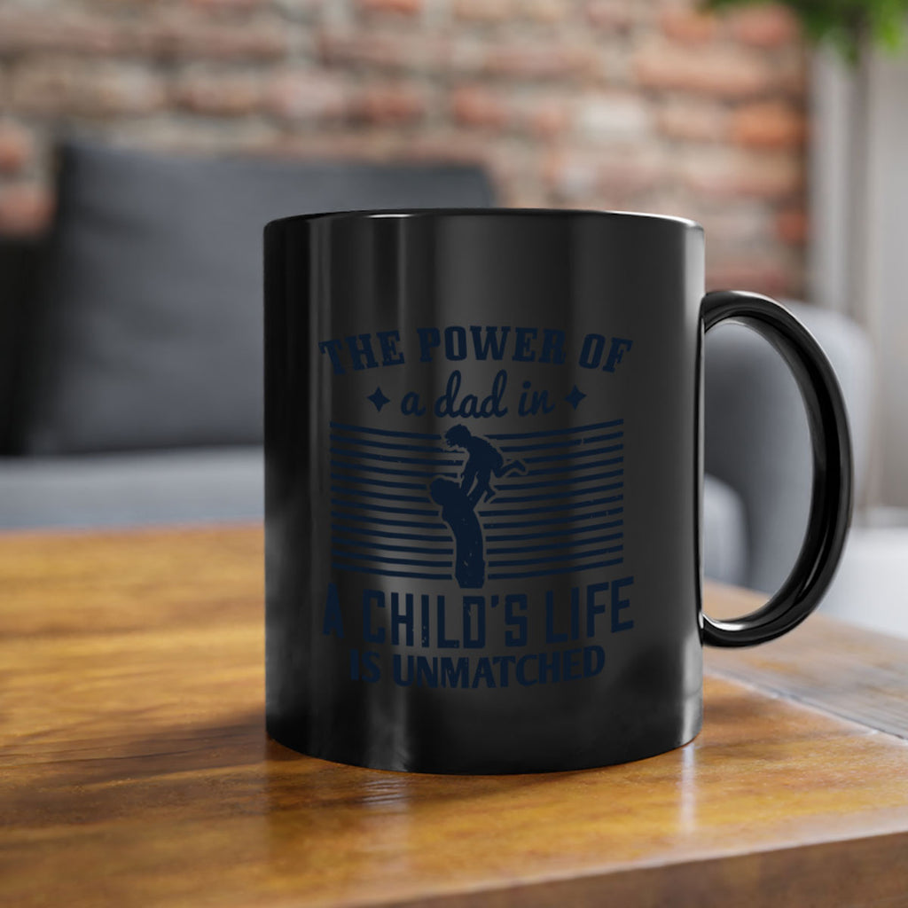 the power of a dad 150#- fathers day-Mug / Coffee Cup