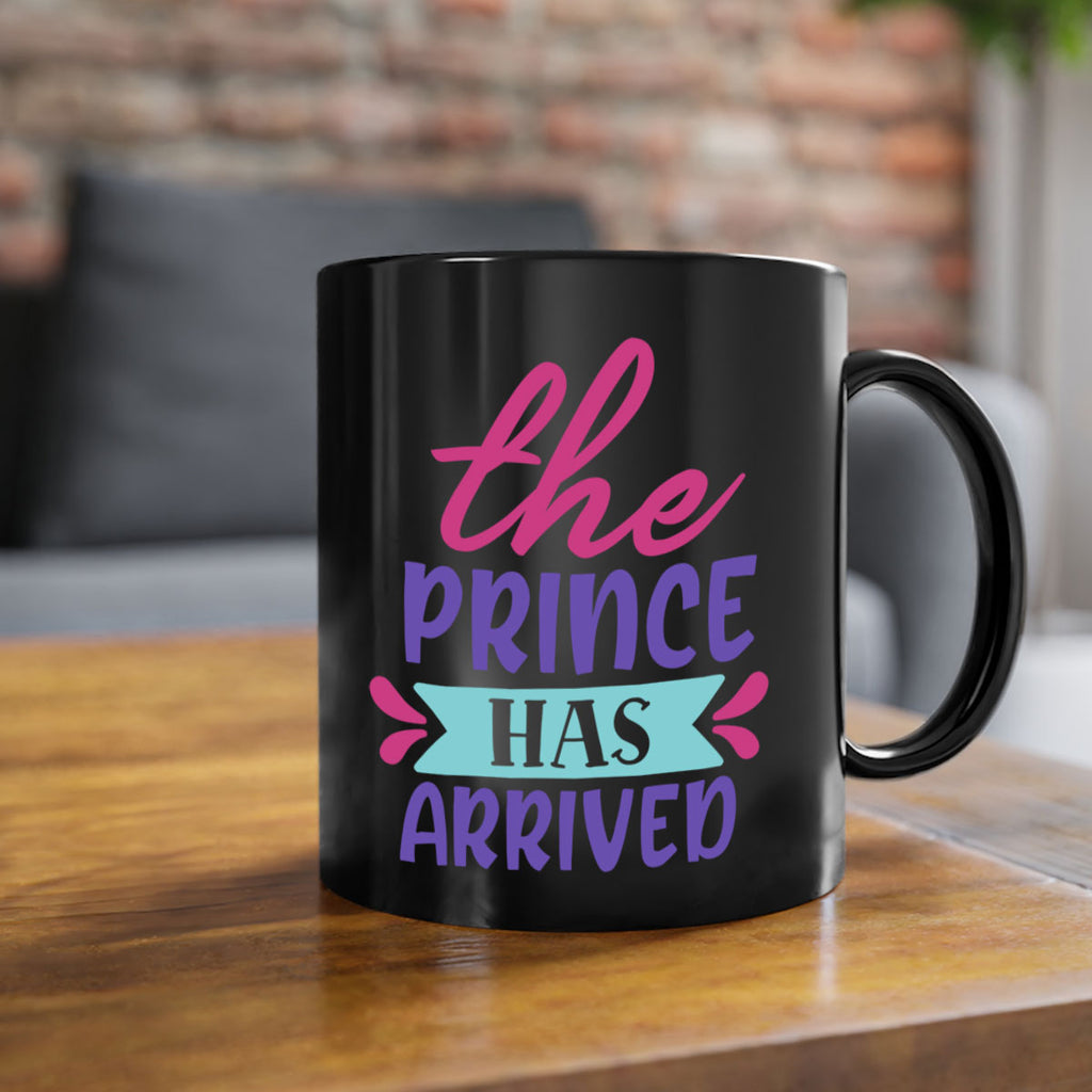 the prince has arrived Style 193#- baby2-Mug / Coffee Cup