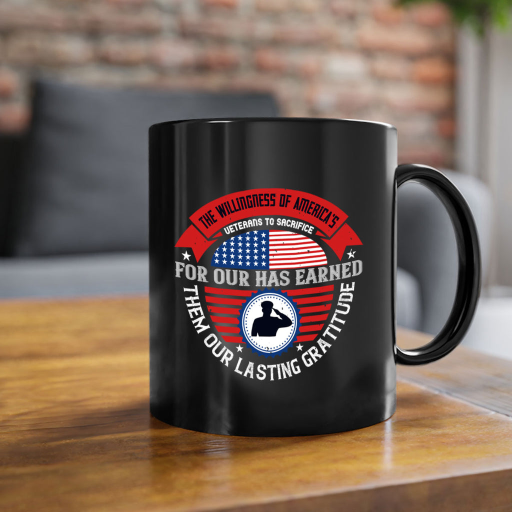 the willingness of americas 88#- veterns day-Mug / Coffee Cup