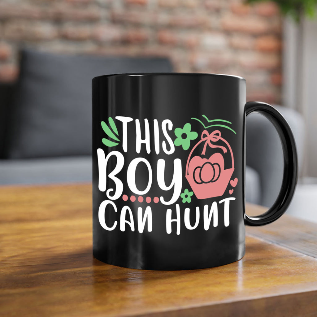 this boy can hunt 2#- easter-Mug / Coffee Cup