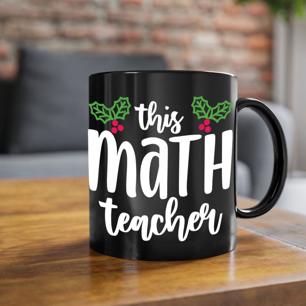 this math teacher style 1213#- christmas-Mug / Coffee Cup