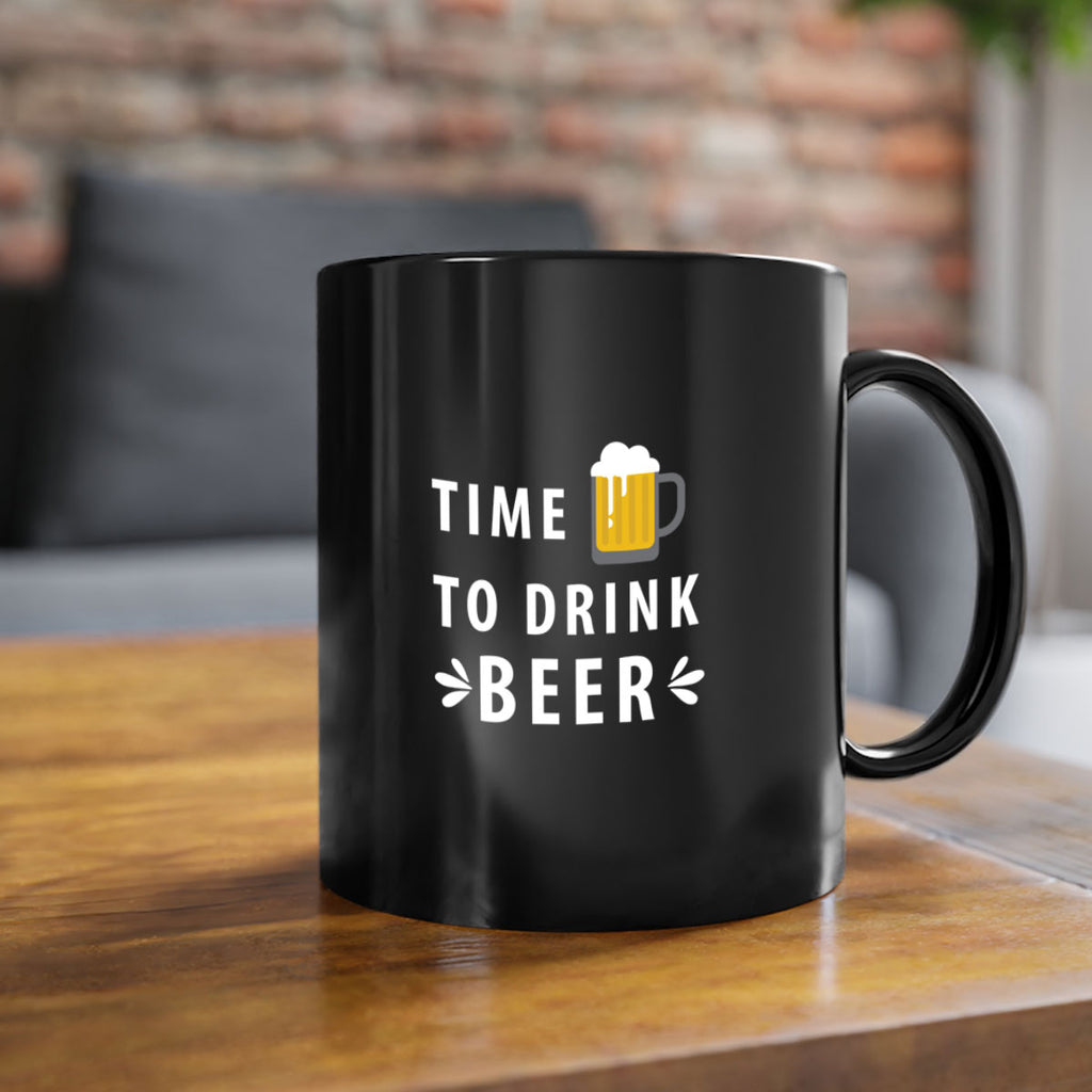 time to drink 7#- beer-Mug / Coffee Cup