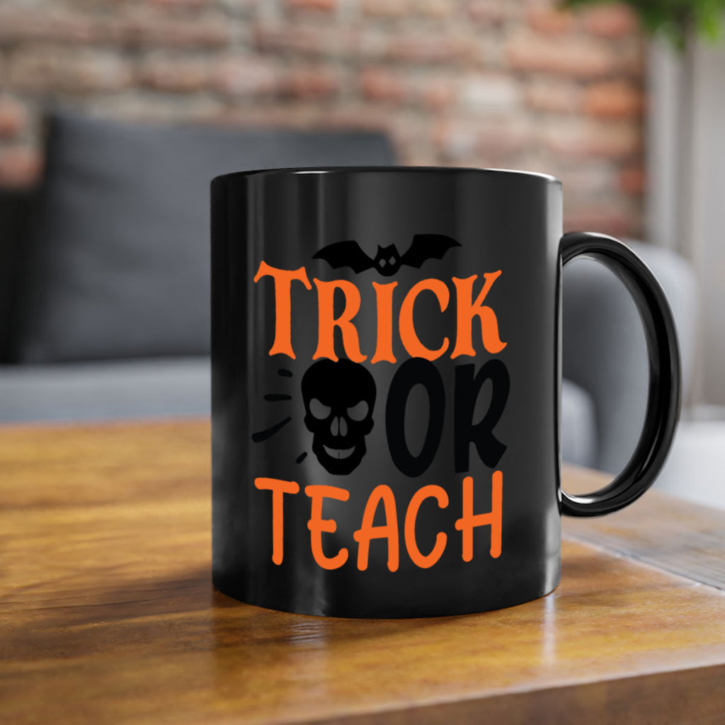 trick or teach 104#- halloween-Mug / Coffee Cup