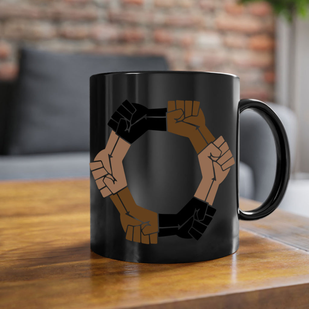 united black power fists 13#- black words - phrases-Mug / Coffee Cup