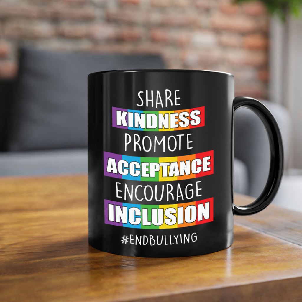 unity day share kindness anti lgbt 6#- lgbt-Mug / Coffee Cup