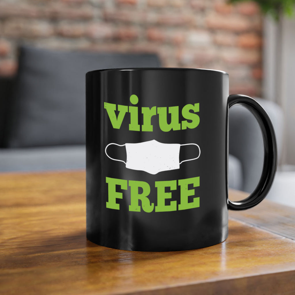 virus free Style 20#- corona virus-Mug / Coffee Cup