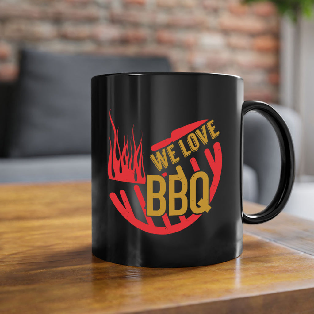we love bbq 7#- bbq-Mug / Coffee Cup