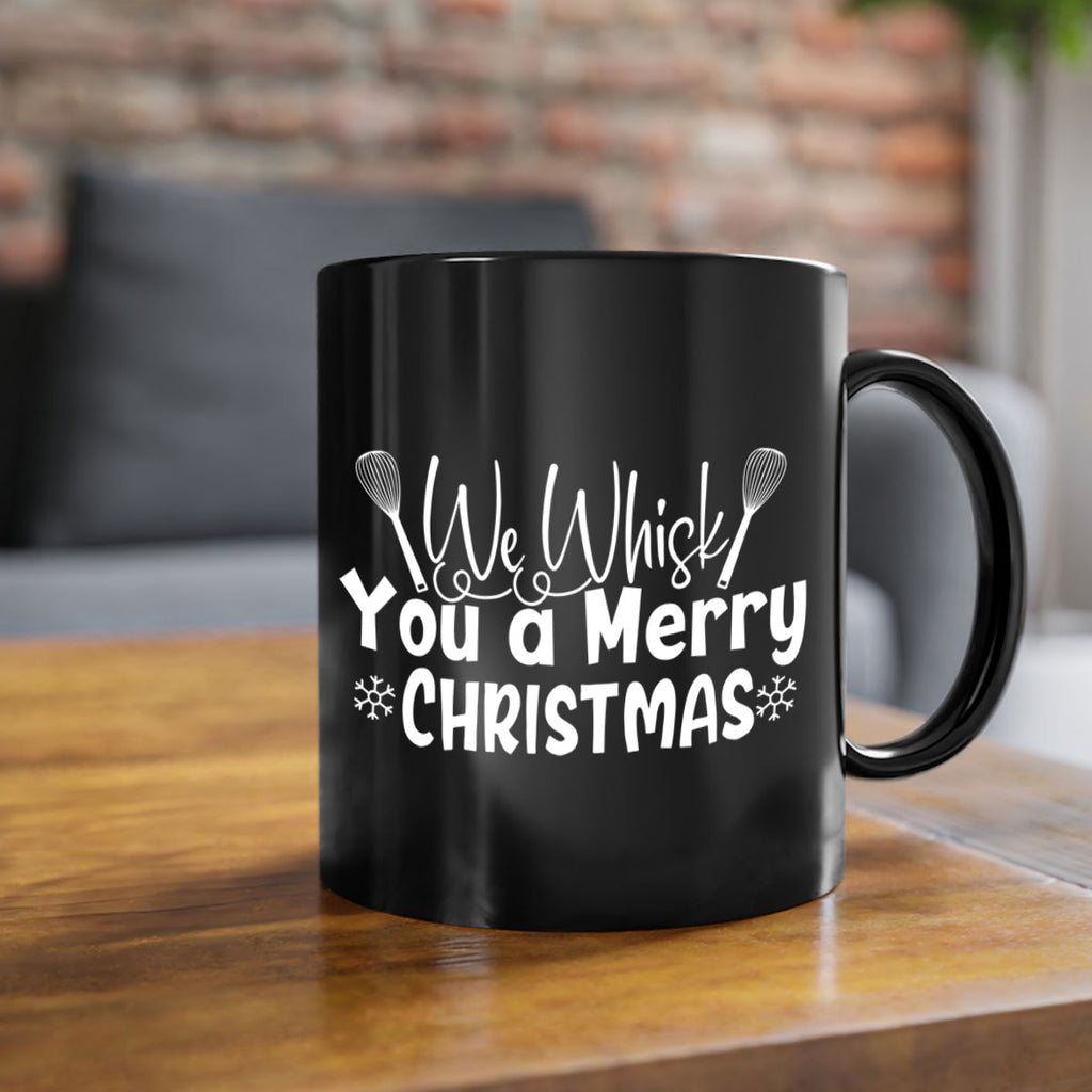 we whisk you a merry christmas 430#- christmas-Mug / Coffee Cup
