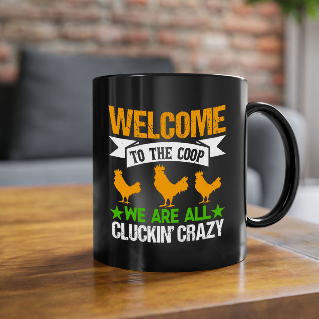 welcome to the coop 29#- Farm and garden-Mug / Coffee Cup
