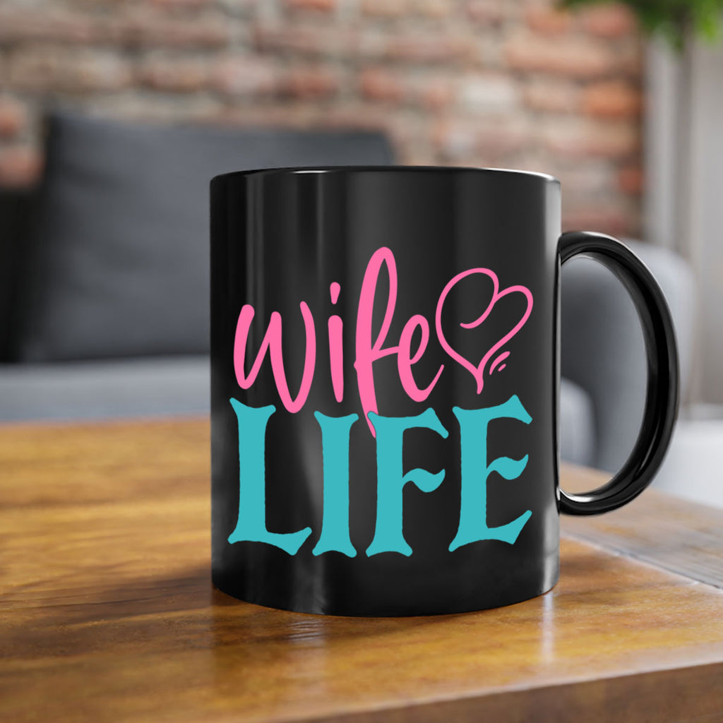 wife life 299#- mom-Mug / Coffee Cup