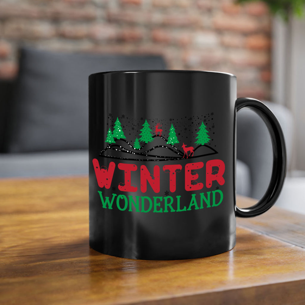 winter wonderland style 1239#- christmas-Mug / Coffee Cup