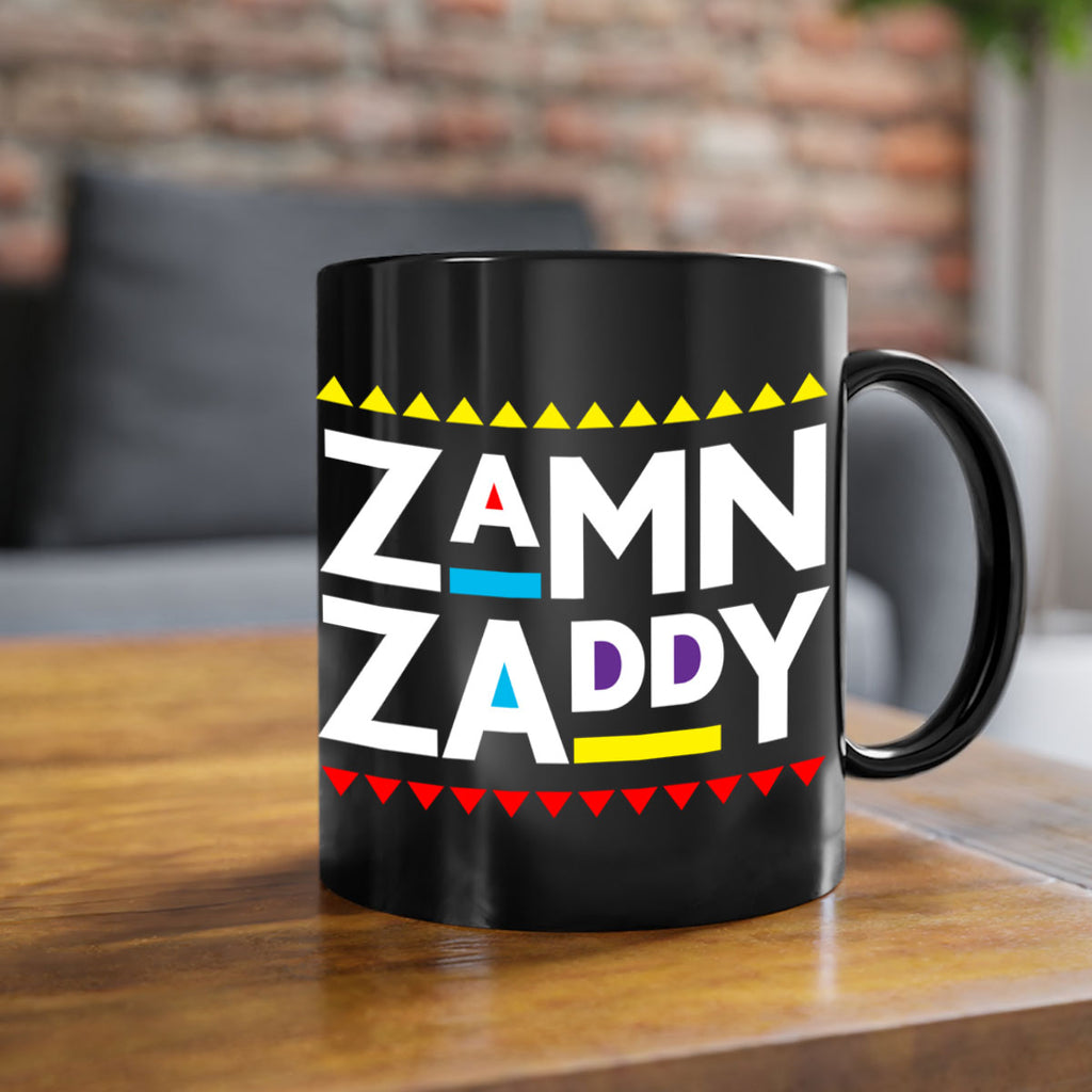 zamn zaddy 1#- black words - phrases-Mug / Coffee Cup