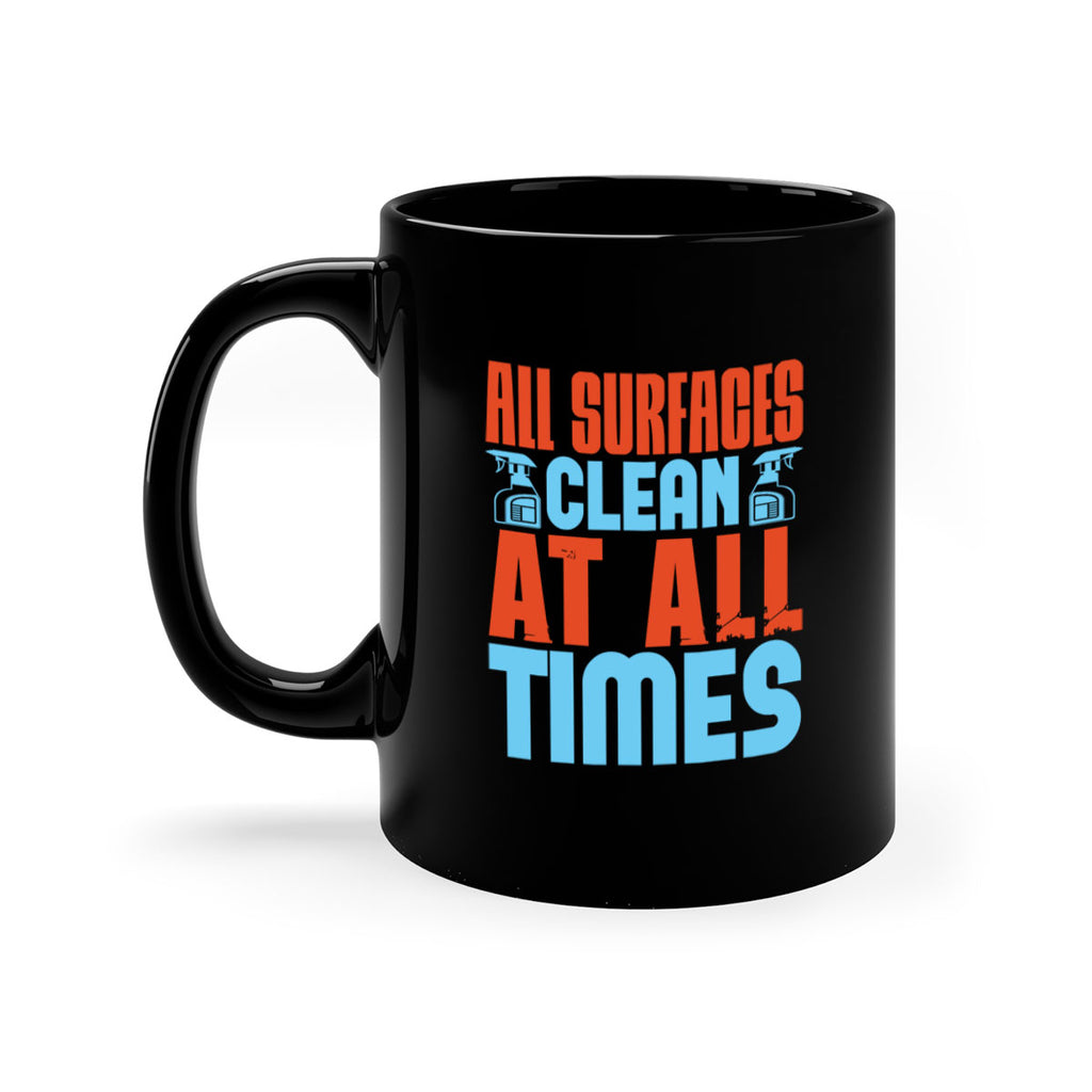 All surfaces clean at all times Style 2#- cleaner-Mug / Coffee Cup