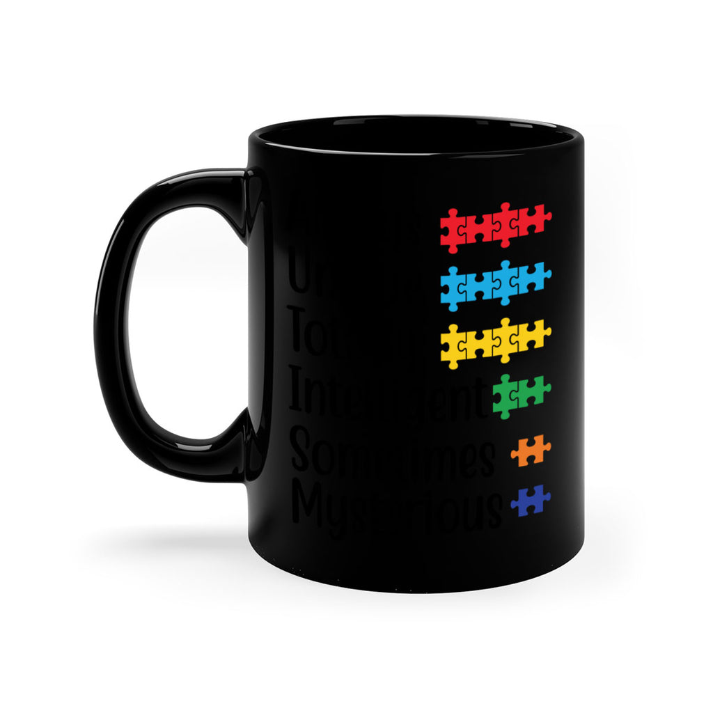 Always Unique Style 42#- autism-Mug / Coffee Cup