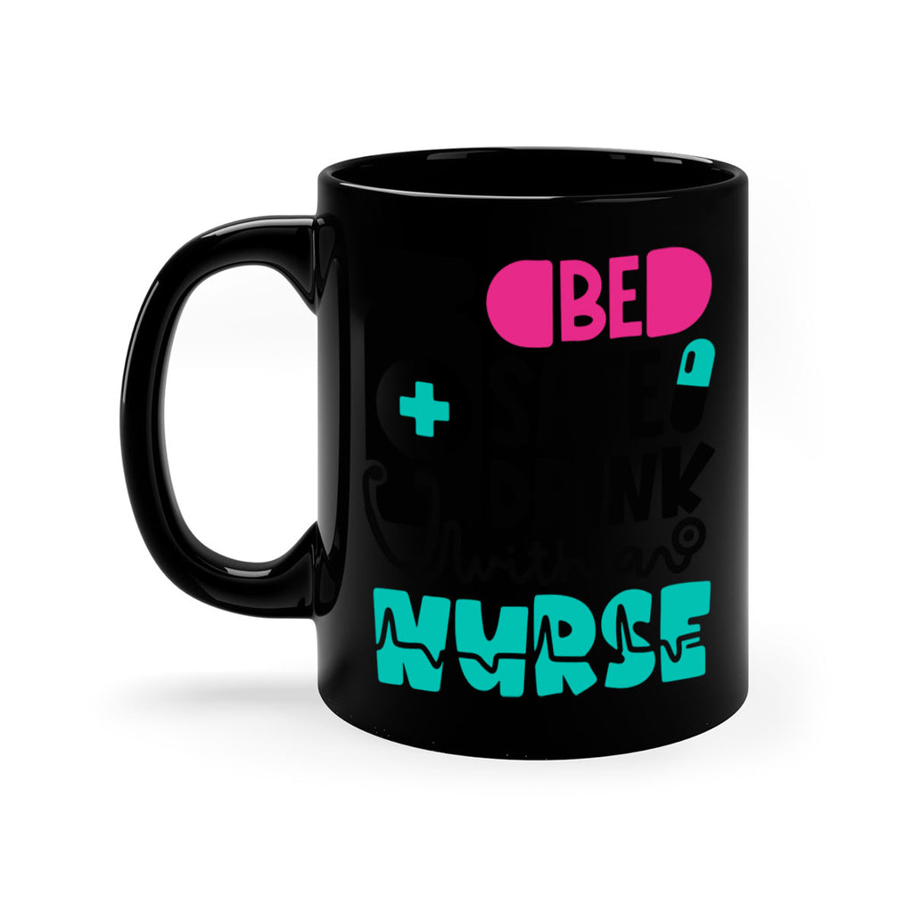 Be Safe Drink With An Nurse Style Style 222#- nurse-Mug / Coffee Cup