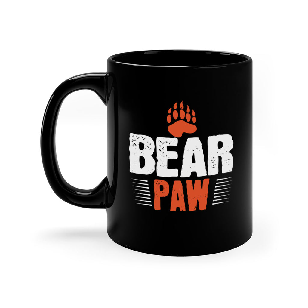 Bear paw 4#- bear-Mug / Coffee Cup