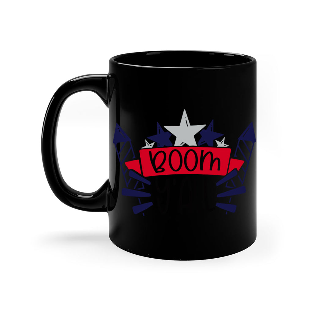 Boom Yall Style 146#- 4th Of July-Mug / Coffee Cup