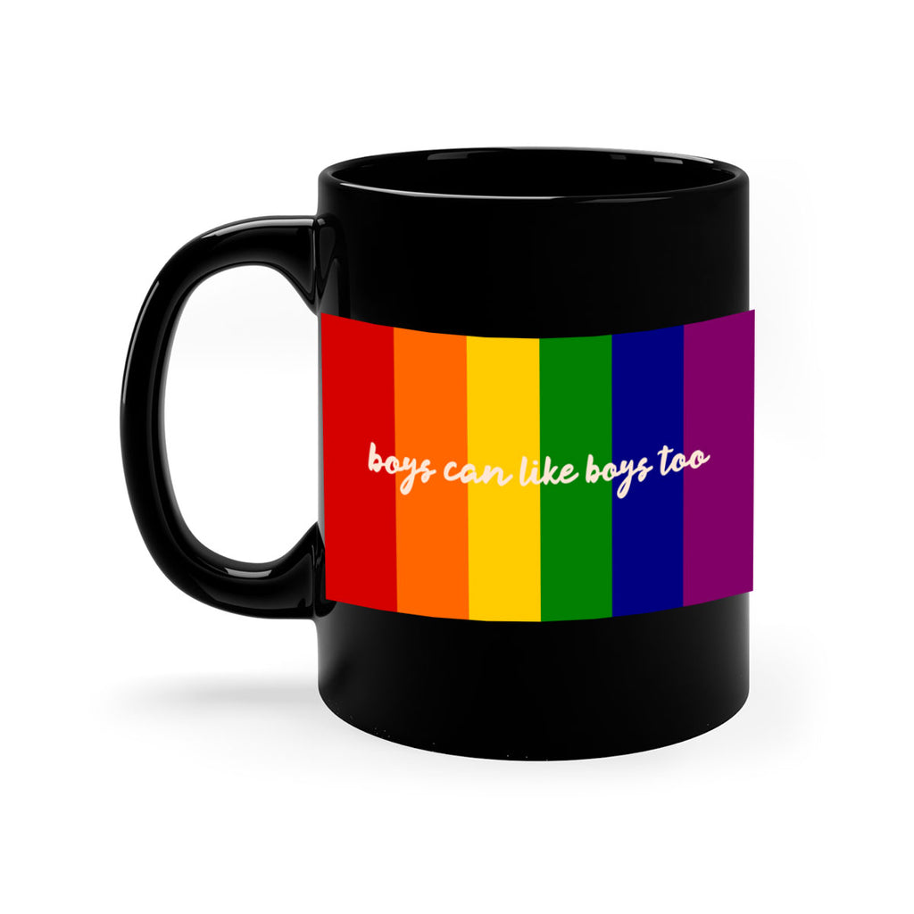 Boys can like Boys too 17#- lgbt-Mug / Coffee Cup