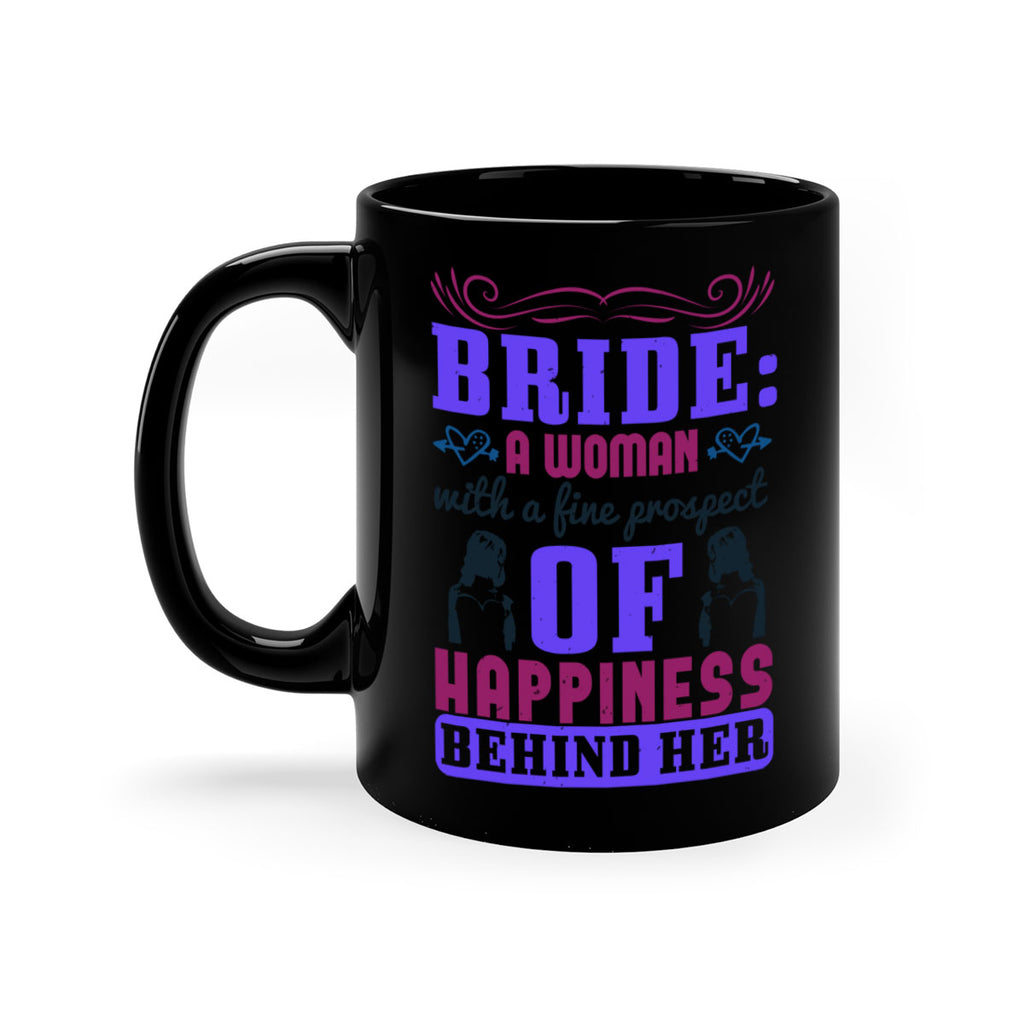 Bride A woman with a fine prospect of happiness behind her 84#- bride-Mug / Coffee Cup