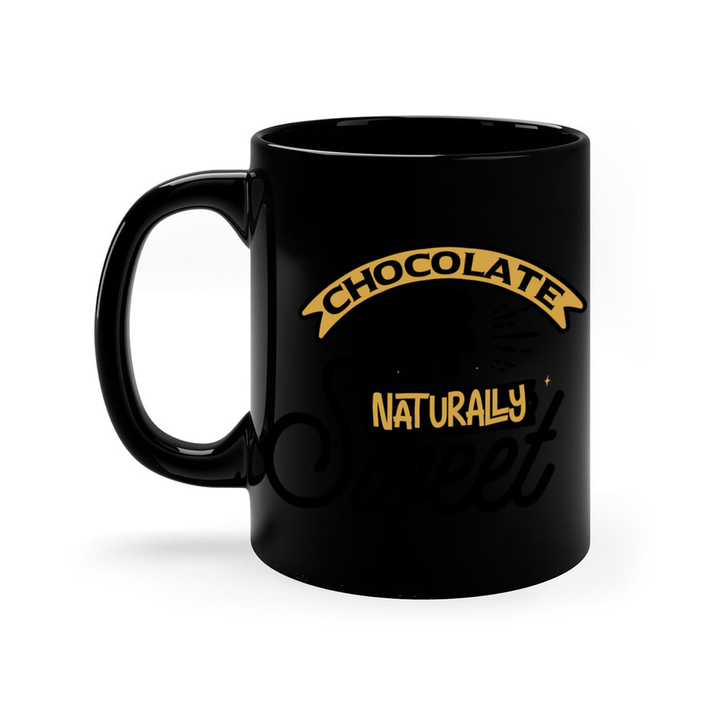 Chocolate naturally Sweet Style 44#- Black women - Girls-Mug / Coffee Cup