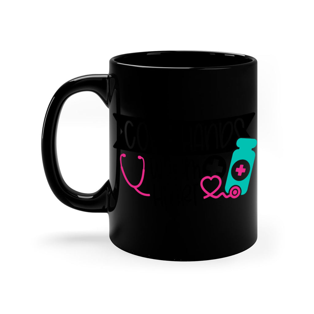 Cold Hands Warm Heart Style Style 205#- nurse-Mug / Coffee Cup